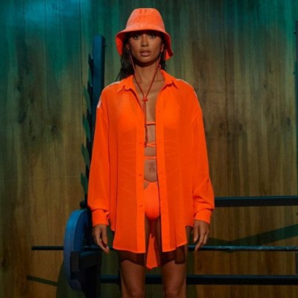 Ivy Park Swim Shirt Cover-Up